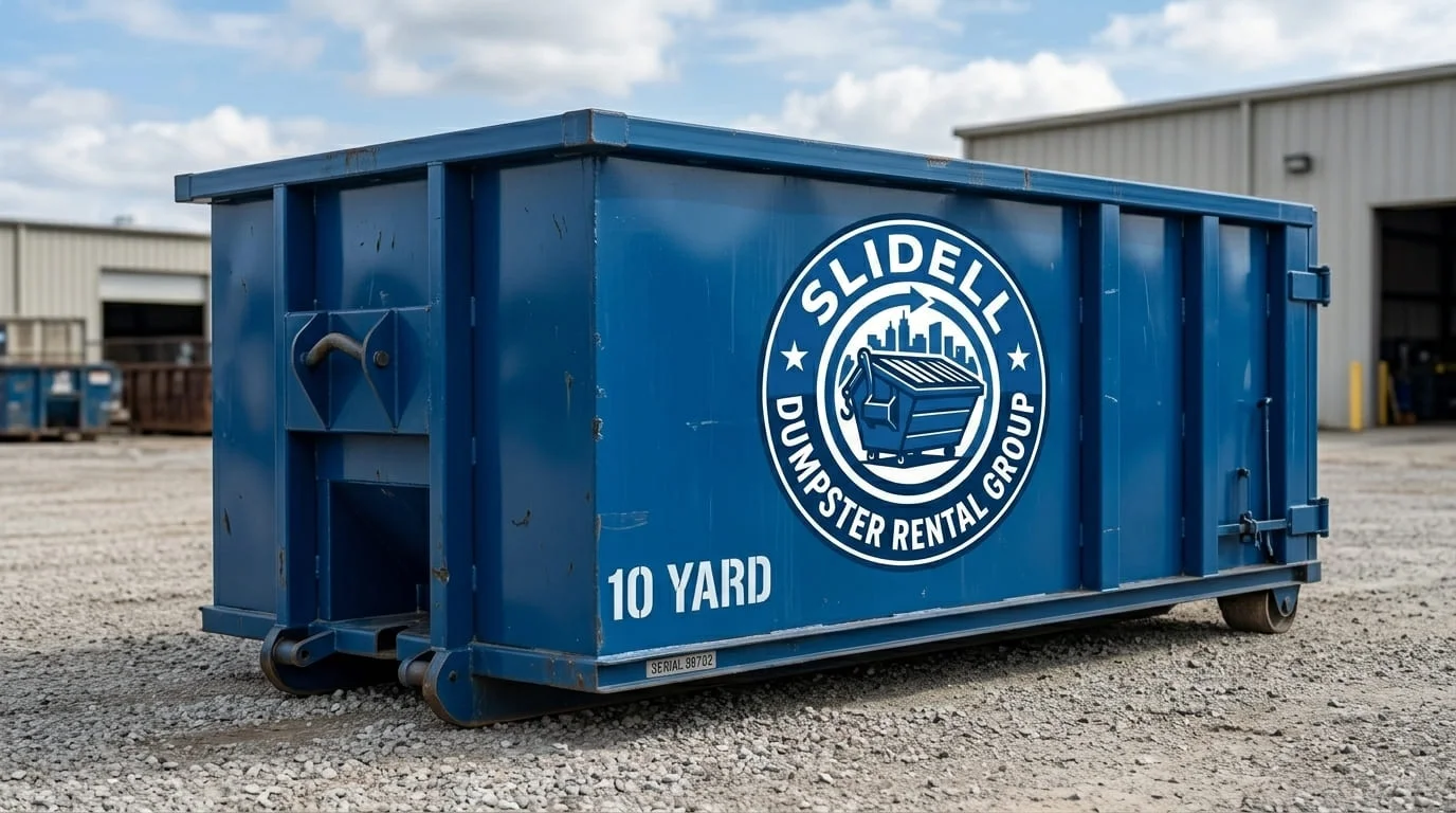 10-Yard Dumpster Rental Slidell-img