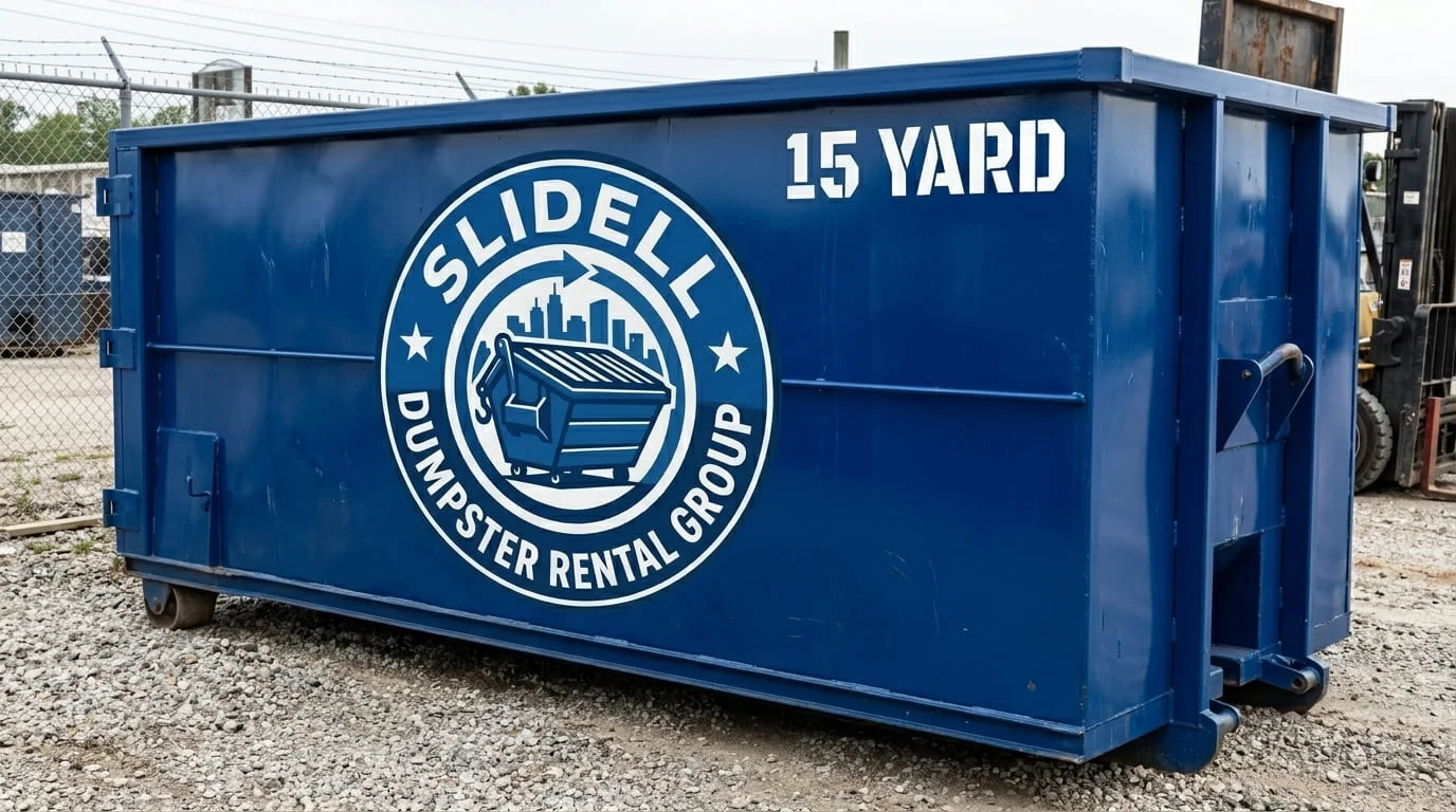15-Yard Dumpster Rental Slidell-img