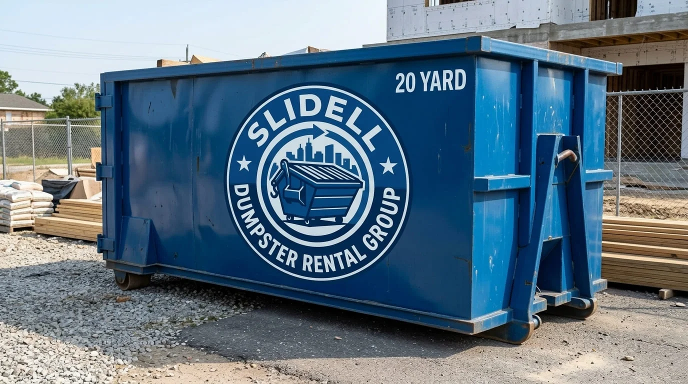20-Yard Dumpster Rental Slidell-img