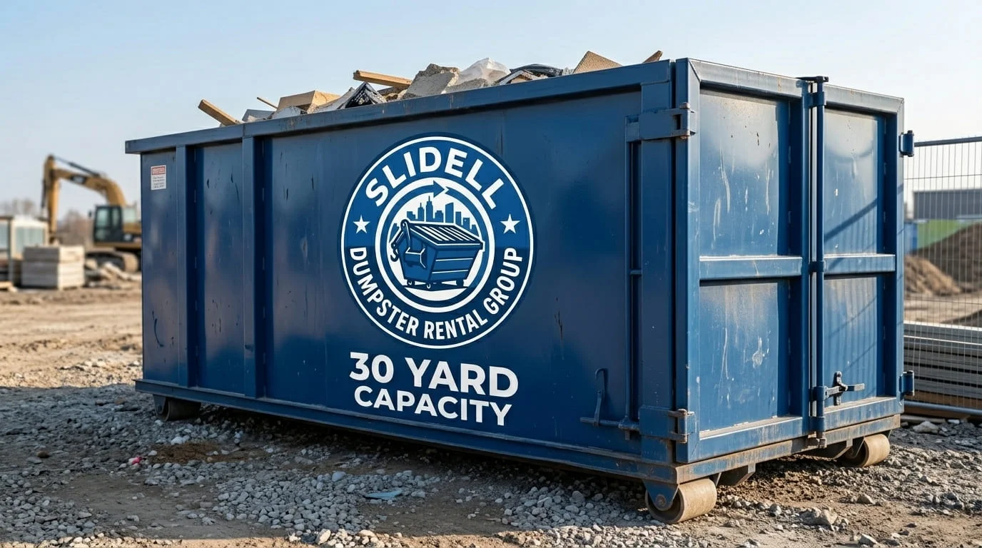 30-Yard Dumpster Rental Slidell-img