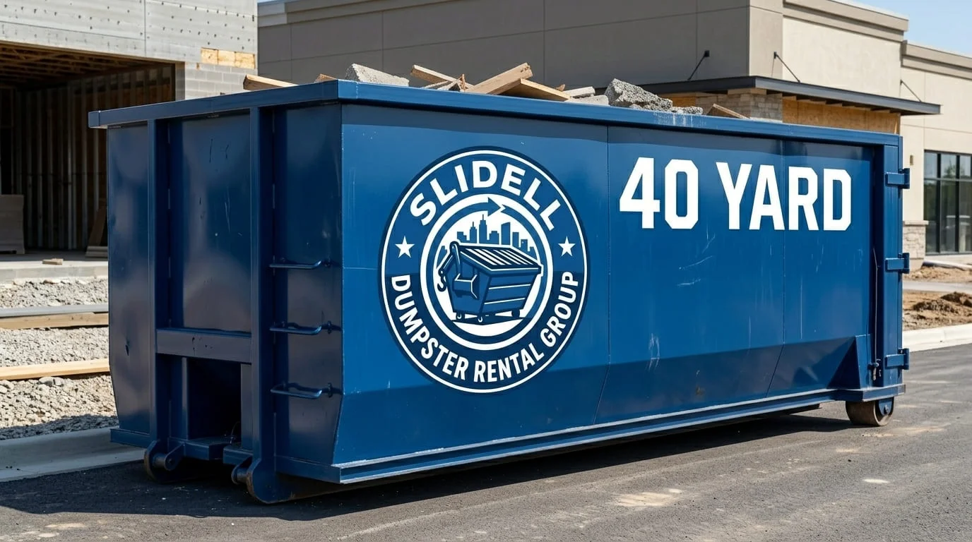 40-Yard Dumpster Rental Slidell-img