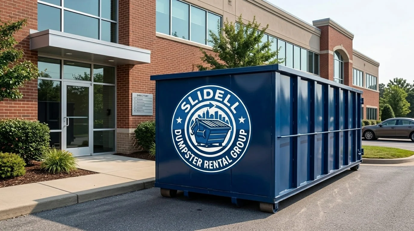 Commercial Dumpster Rental Slidell LA-img