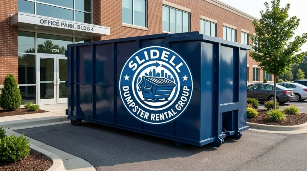 Commercial Dumpster Rental Slidell-img