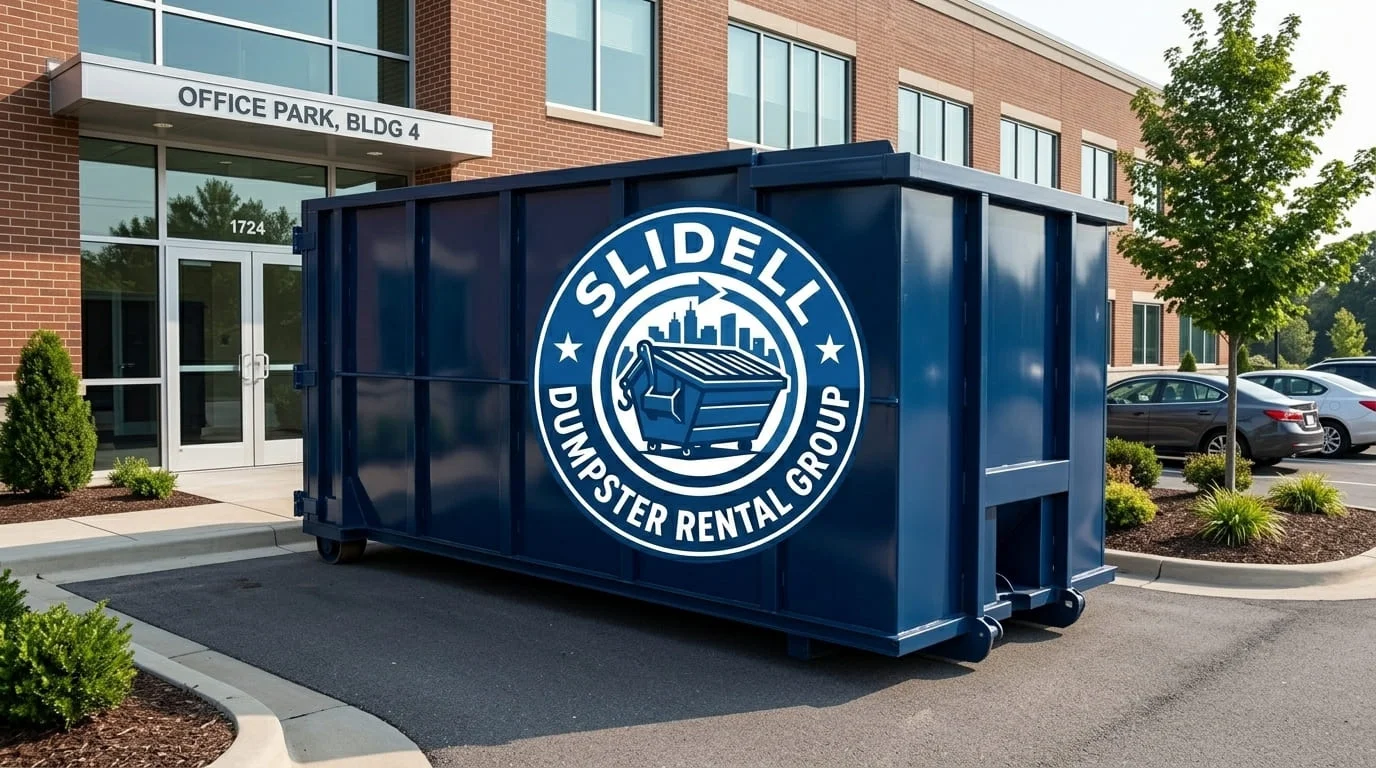 Commercial Dumpster Rental Slidell-img