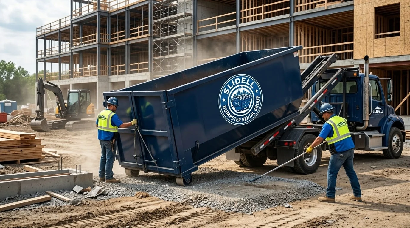 Construction Dumpster Rental Slidell LA-img
