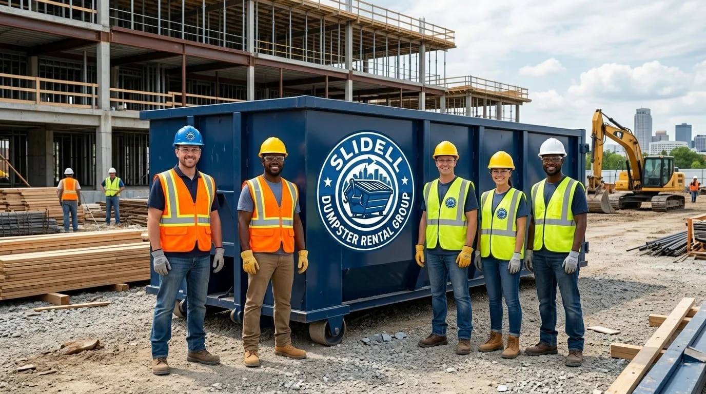Construction Dumpster Rental Slidell-img