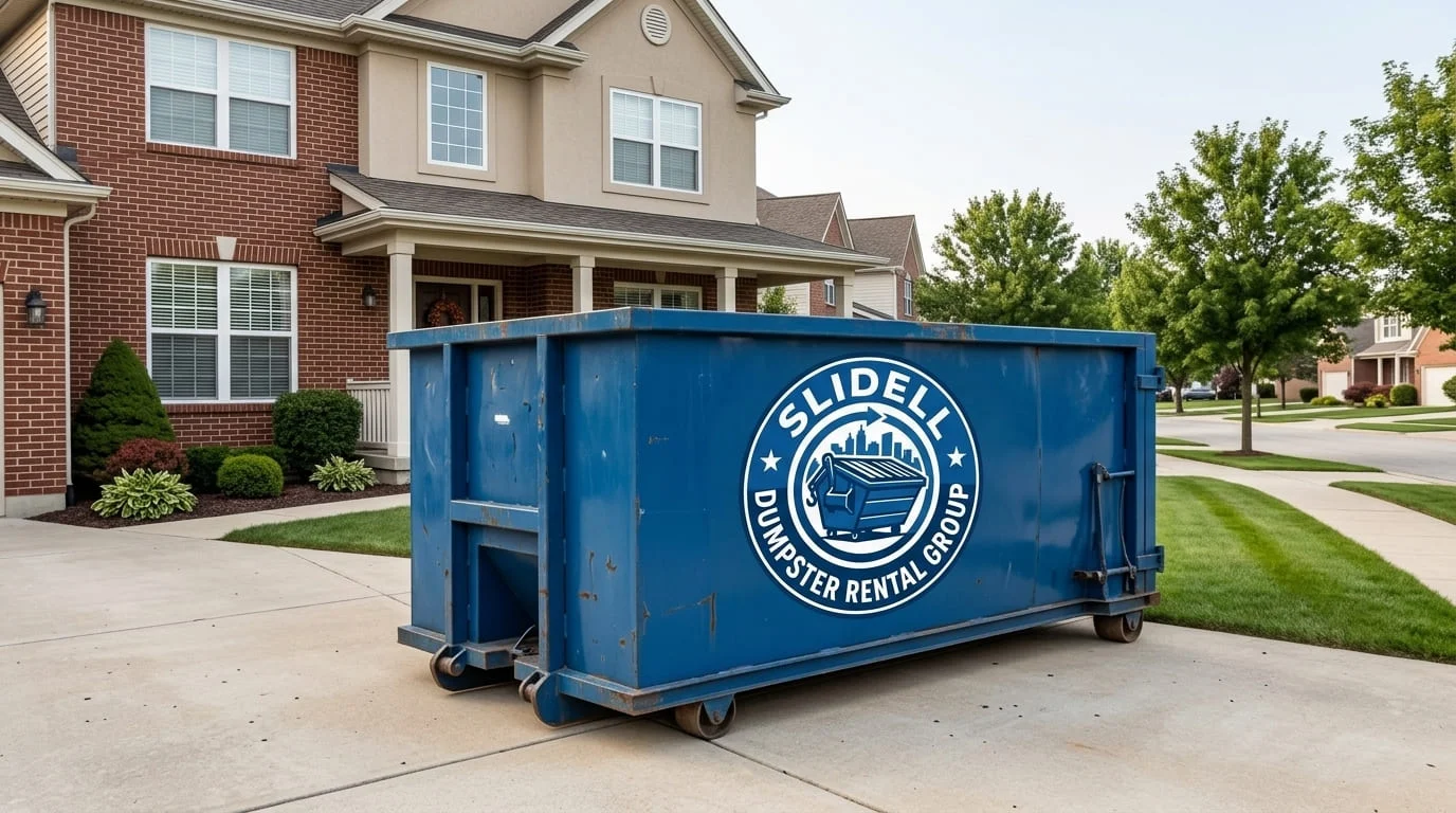 Residential Dumpster Rental Slidell-img