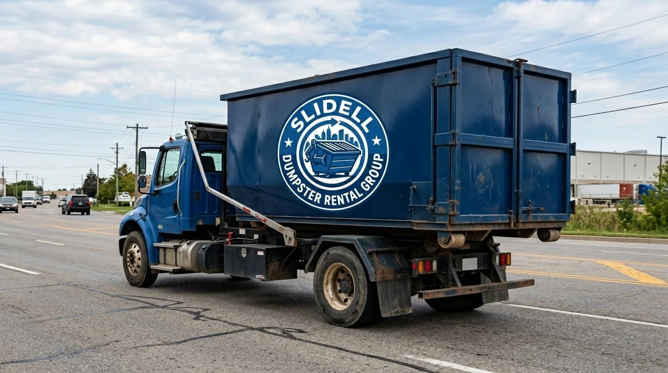 Roll-off Dumpster Rental Slidell-img