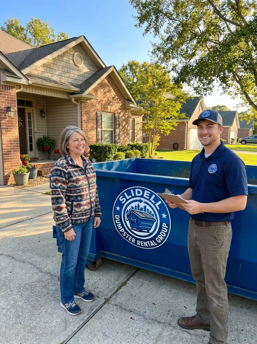 Same-day Dumpster Rental Slidell-img