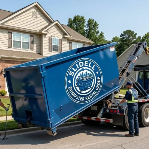 Residential Dumpster Rental Slidell LA-img